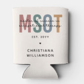 MSOT-Master für Berufstherapie Dosenkühler (Rückseite)