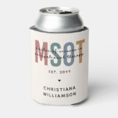 MSOT-Master für Berufstherapie Dosenkühler (Kanne Rückseite)