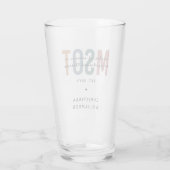 MSOT-Master für Berufstherapie Glas (Rückseite)