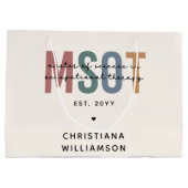 MSOT-Master für Berufstherapie Große Geschenktüte (Rückseite)