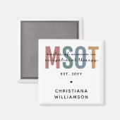 MSOT-Master für Berufstherapie Magnet (Vorderseite/Rückseite)