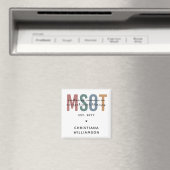 MSOT-Master für Berufstherapie Magnet (In Situ (Geschirrspüler))