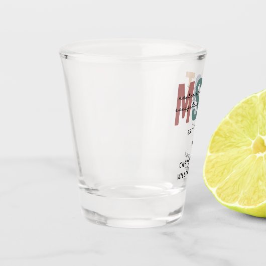 MSOT-Master für Berufstherapie Schnapsglas (Links)