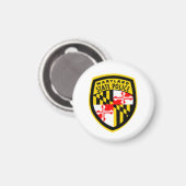 MSP Magnet (Vorderseite/Rückseite)