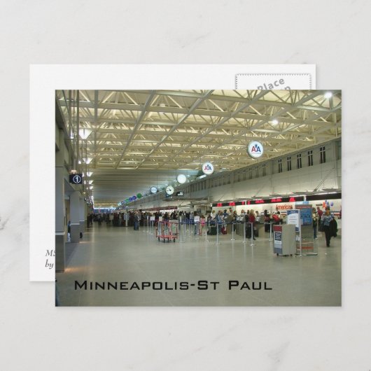 MSP POSTKARTE (Vorne/Hinten)