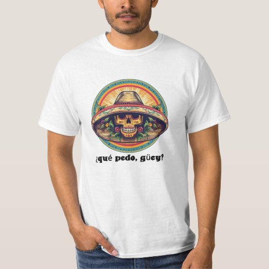 Mspannende Vibes: Erhöhen Sie Ihren Stil Funky Mex T-Shirt (Vorderseite)