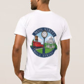 MSRS T T-Shirt (Rückseite)