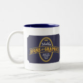 MSSnewLogoWithBKG, MSSnewLogoWithBKG Zweifarbige Tasse (Links)