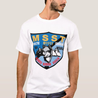 MSST-Ankerplatz (US-Küstenwache) T-Shirt
