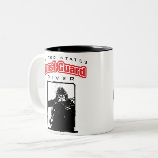 MSST NOLA Taucher-Tasse Zweifarbige Tasse (Vorderseite Links)