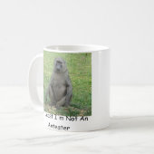 MST3K mindestens bin ich nicht ein Anteater Kaffeetasse (Vorderseite Links)