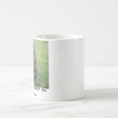 MST3K mindestens bin ich nicht ein Anteater Kaffeetasse (Mittel)