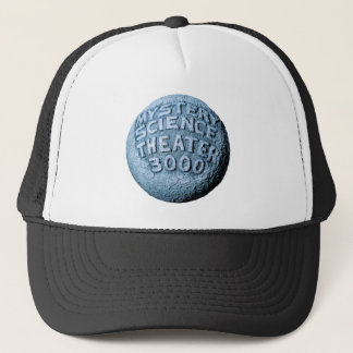 MST3K Mond-Hut (Schwarzes) Truckerkappe