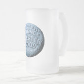 MST3K Mond-Liter-Glas Mattglas Bierglas (VorderseiteRechts)