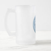 MST3K Mond-Liter-Glas Mattglas Bierglas (Links)