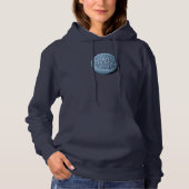MST3K Moon Hoodie (Marine) (Vorderseite)