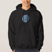 MST3K Moon Hoodie (Schwarz) (Vorderseite)