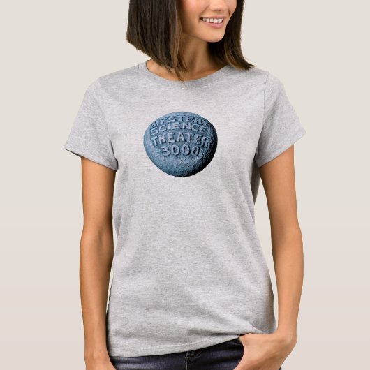 MST3K Moon Long Sleeve T - Shirt (Athletic Heather (Vorderseite)