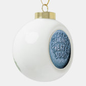 MST3K Moon Ornament (Links)