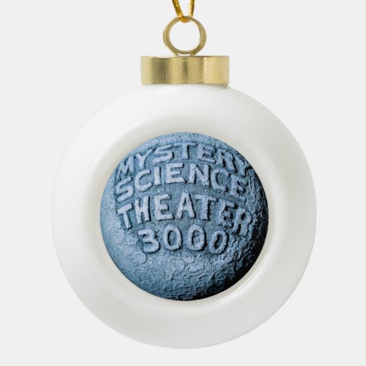 MST3K Moon Ornament (Vorderseite)