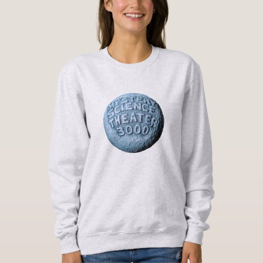 MST3K Moon Sweatshirt (Ash Gray) (Vorderseite)