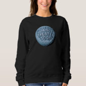 MST3K Moon Sweatshirt (Schwarz) (Vorderseite)