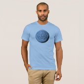 MST3K Moon T - Shirt (Baby Blue) (Vorne ganz)