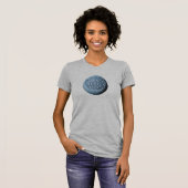 MST3K Moon T - Shirt (Heather Gray) (Vorne ganz)