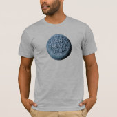MST3K Moon T - Shirt (Heather Gray) (Vorderseite)