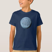 MST3K Moon T - Shirt (Marine) (Vorderseite)