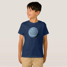 MST3K Moon T - Shirt (Marine)