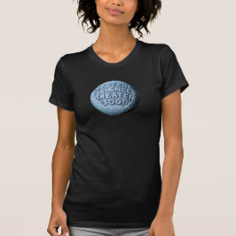 MST3K Moon T - Shirt (schwarz)