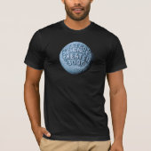 MST3K Moon T - Shirt (schwarz) (Vorderseite)