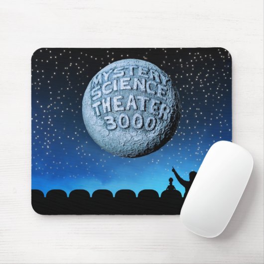 MST3K Mouse Pad Mousepad (Mit Mouse)