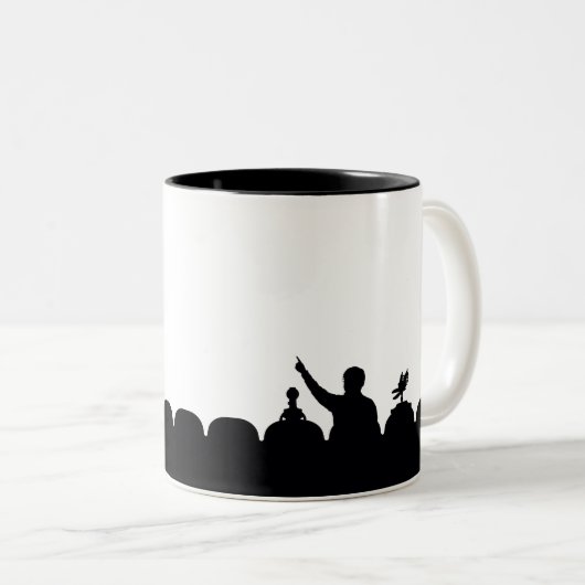 MST3K Silhouette Tasse (VorderseiteRechts)
