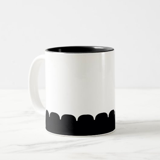 MST3K Silhouette Tasse (Vorderseite Links)