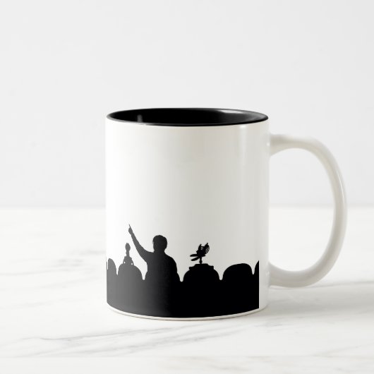 MST3K Silhouette Tasse (Rechts)