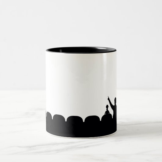 MST3K Silhouette Tasse (Mittel)
