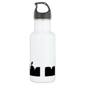 MST3K Silhouette Wasserflasche (Rückseite)