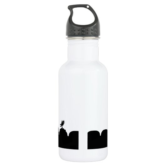 MST3K Silhouette Wasserflasche (Rückseite)
