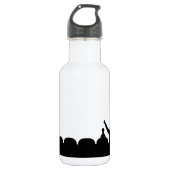 MST3K Silhouette Wasserflasche (Vorderseite)