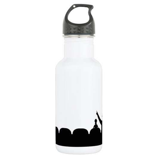 MST3K Silhouette Wasserflasche (Vorderseite)