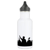 MST3K Silhouette Wasserflasche (Rechts)