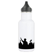 MST3K Silhouette Wasserflasche