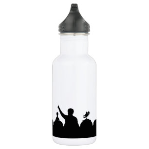 MST3K Silhouette Wasserflasche