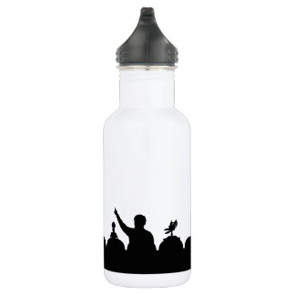 MST3K Silhouette Wasserflasche