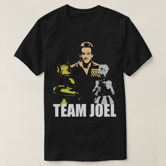MST3K Team Joel T-Shirt (Design vorne)