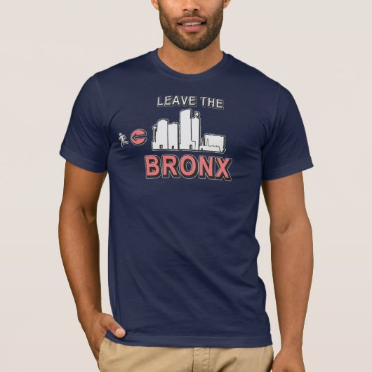 MST3K - Verlassen Sie den Bronx T-Shirt (Vorderseite)