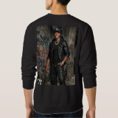 MSTR' M!ND MUSIC KÜNSTLER SWEATSHIRT (Rückseite)
