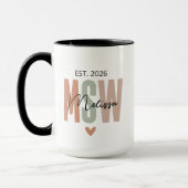 MSW-Abschlussgeschenk, Benutzerdefiniertes Master Tasse (Links)